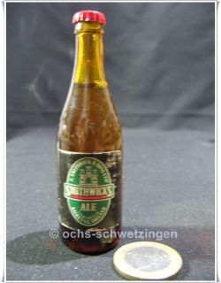 Miniatur Flasche Bier Smithwicks Ale  8cm Rarität (14)