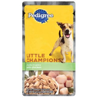 Wet Dog Food & Pouches