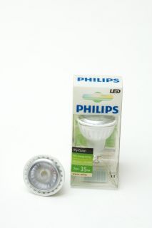 Leuchtmittel Philips LED GU10 warmweiß 3 Watt 1 Stück
