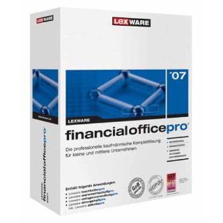 Lexware financial office pro 2007 Update (V 7.0) Software