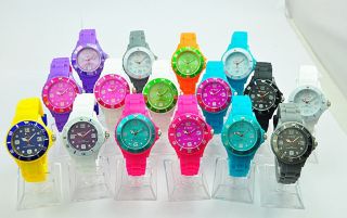 CRAZY WATCH XS Mini   Silikon Uhr   viele Farben   BLITZVERSAND Kinder