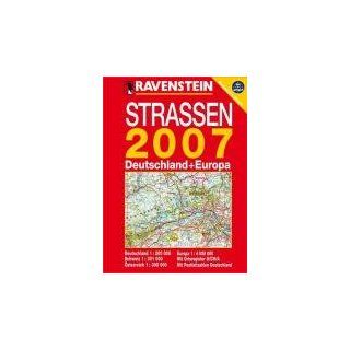Ravenstein Strassen 2007. Deutschland und Europa: Bücher