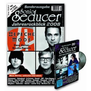Sonic Seducer Jahresrückblick 2008 mit exkl. Depeche Mode
