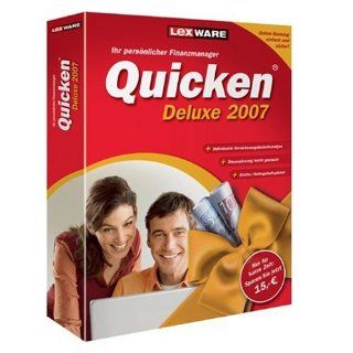 Quicken Deluxe 2007 (V 14.0) Aktionspaket Software