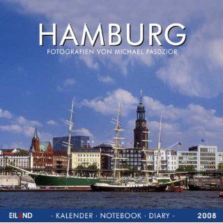 Hamburg Terminkalender 2008. Mit Panorama Postkarten 