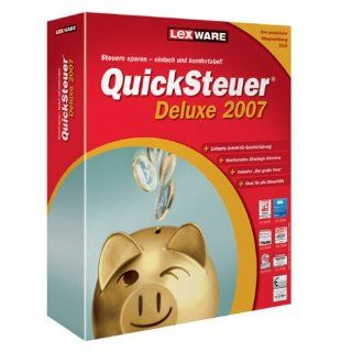 Quicksteuer Deluxe 2007 (V 13.0) Software