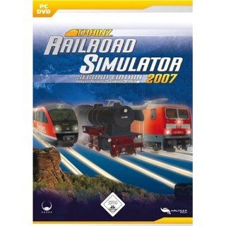 Trainz   Railroad Simulator 2007 Second Edition Games