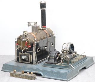 Märklin 4098/8/92 Modell Dampfmaschine mit Dynamo