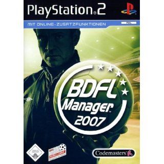 BDFL Manager 2007 Playstation 2 Games