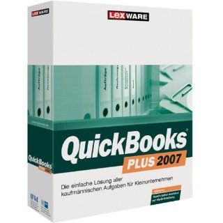 QuickBooks PLUS 2007 Software