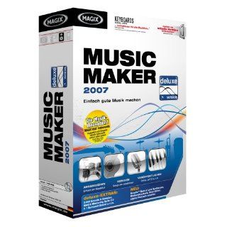 MAGIX Music Maker V 2007 deluxe: Software