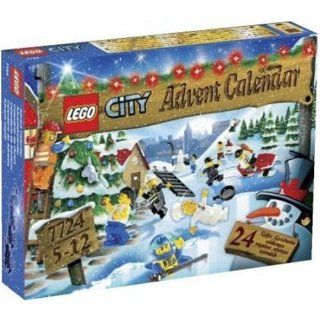 LEGO City 7724   Adventskalender Spielzeug