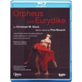 Gluck, dance opera by Pina Bausch Ballet de lOpéra de Paris, 2008