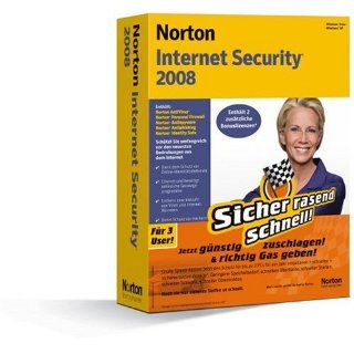 Norton Internet Security 2008 3 Benutzer   Aktionsware: 
