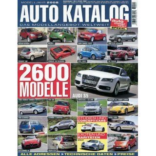 Auto Katalog (Nr.51): Modelljahr 2008: auto motor und sport