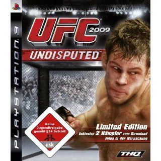 UFC Undisputed 2009   Special Edition (exklusiv bei 