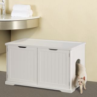Merry Products Cat Washroom Bench   Cat   Boutique