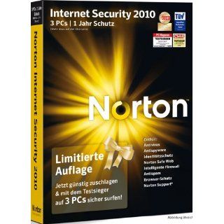 Norton Internet Security 2010 Limited Edition 3 PCs: 