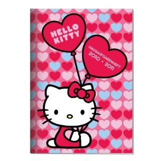 Hello Kitty Hausaufgabenheft 2010/2011 Bürobedarf