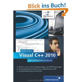 Visual C++ 2010 Das umfassende Handbuch (Galileo Computing) 