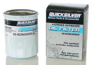 Quicksilver Ölfilter Mercury/Mariner 4 Takt ab 25 PS