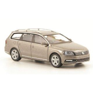 VW Passat (B7) Variant, met. grau, 2011, Modellauto, Fertigmodell