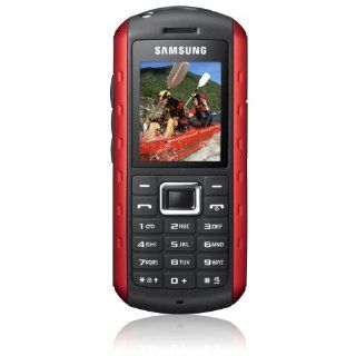 Samsung GT B2100 Outdoor Handy scarlet red Elektronik