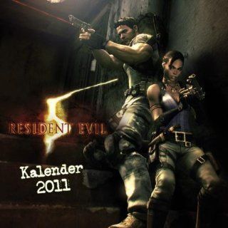 Resident Evil 5 Wandkalender 2011 Jo Löffler, Holger