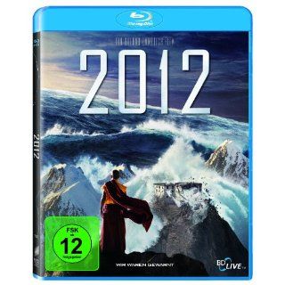 2012 [Blu ray] John Cusack, Amanda Peet, Chiwetel Ejiofor