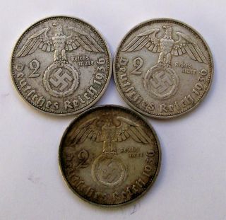Reichsmark 1936 mit HK ++