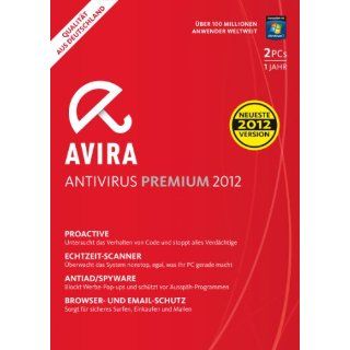 Avira Antivirus Premium 2012   2 User Software