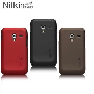 Nillkin Hard Cover Case + Screen protector for Samsung GT S7500 Galaxy