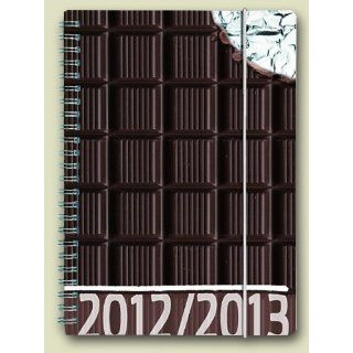 Brunnen Schülerkalender 2012/13   Motiv SCHOKO A5   NEU 18 Monate