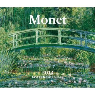 Monet. Tear off Calendar 2013 All international holidays included