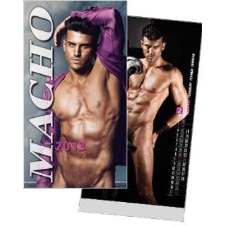 Kalender Macho 2013, erotischer Kalender, Männerkalender, für Frauen