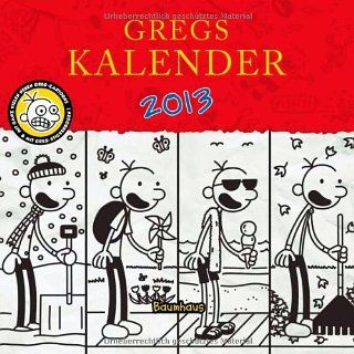 Gregs Kalender 2013 Mit Stickerbogen Jeff Kinney Bücher