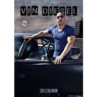 Vin Diesel   Calendar 2013 Vin Diesel Red Star Bücher