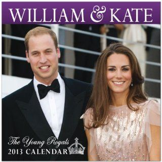 William & Kate 2013   Original BrownTrout Kalender: 
