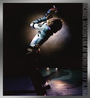 Michael Jackson   Live At Wembley 7.16.1988 (Oversized Softpack