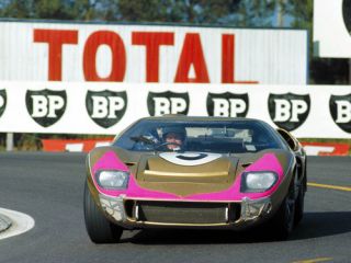 Exoto 1/18 Ford GT40 Mk II #5 Third, 1966 Le Mans 24 Hours RLG19041