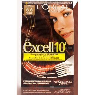 Oreal Excell 10 Creme Coloration Bordeaurot 5.6 (F3) 
