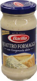 33EUR/100g) Barilla Sauce Quattro Formaggi 200g