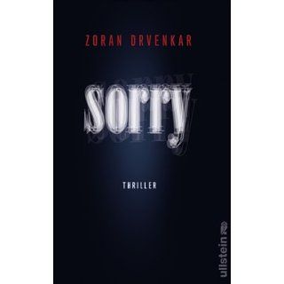 Sorry Zoran Drvenkar Bücher