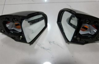 paar Rear side Mirrors Spiegel L&R FIT BMW R1100RT R1100RTP R1150RT