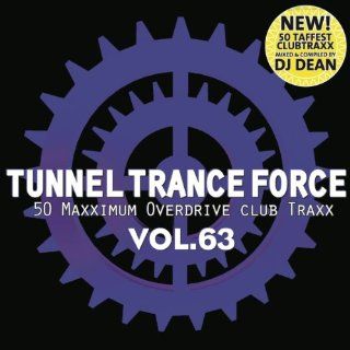 Tunnel Trance Force Vol.63 Musik