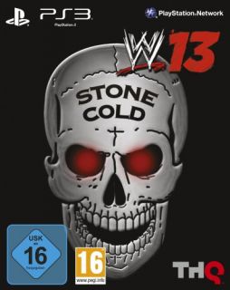 WWE 13   Collectors Edition (Austin 316 Edition) Playstation 3