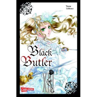Black Butler, Band 13 Yana Toboso, Claudia Peter Bücher