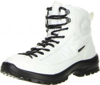 Damen Winterstiefel Snowboots weiß Schuhe