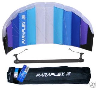 Sport Lenkdrachen Paraflex 1.6 SPORT blau Zweileiner, Kite, Lenkmatte