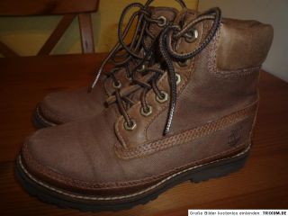 Coole TIMBERLAND Yéle Haiti Earthkeepers BOOTS Herbststiefel, Gr.30,5